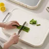 2er-Pack Schneidebretter aus Titan, 2-in-1 Schneidebrett Produktbild-Vorschau 2