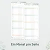 Planer für Zwei / Wand-Kalender 3-spaltig / 2026/2027 / 17 Produktbild-Vorschau 4