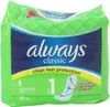 Always Classic Serviettes hygiéniques Standard 10 pièces Voir les images du produit 4
