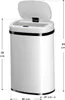 Juskys Automatik Mülleimer mit Sensor 50L rechteckig - Produktbild-Vorschau 3