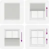 vidaXL Plisovaná roleta světle šedá 120x150 cm šířka látky Náhled obrázku produktu 6