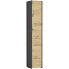 Skříňka koupelnová regál sloupek 30x30 cm FRAMIRE L-23 Náhled obrázku produktu 1
