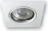 C-Light LED Einbaustrahler Set MR11 Eckig weiss 12V - 3 x Produktbild-Vorschau 1
