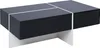 MODFU Table Basse Design avec Éclairage LED et Rangement - Voir les images du produit 6
