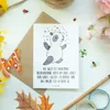 Mr. & Mrs. Panda Klappkarte Panda Bipolar - Weiß - Produktbild-Vorschau 4