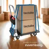 tectake® Plattformwagen Ladefläche 73 x 47 cm, extra Produktbild-Vorschau 6