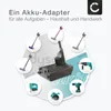 CELLONIC, Akku Adapter Makita 18V Für Dyson V7 & V8 (18V) Produktbild-Vorschau 6