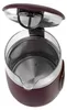 Camry AD 1305 burgundy electric kettle Náhľad obrázku produktu 6