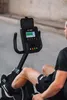 A person using a stationary bike. Produktbild-Vorschau