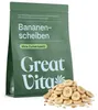 GreatVita getrocknete Bananen 450g | gefriergetrocknete Produktbild-Vorschau 1