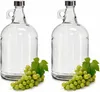 2 x 3L Glasflasche mit Schraubdeckel große Saftflasche mit Produktbild-Vorschau 1