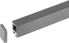 Kesseböhmer Linero style Aluprofil 1800mm Edelstahloptik Produktbild-Vorschau 3
