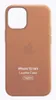 Apple Leather Backcover MagSafe voor de Apple iPhone 12 Podgląd zdjęcia produktu 3