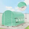 Gewächshausfolie 4x2m, Ersatzfolie Tomatenhaus, PE-Folie Produktbild-Vorschau 5