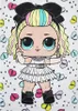 LOL Surprise Sommerkleid Kinder Kleid – 110 Produktbild-Vorschau 2