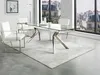 Esstisch ausziehbar - 6 bis 8 Personen - Sicherheitsglas & Produktbild-Vorschau 5