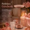 Kabellose dimmbare LED Akku Tischleuchte Touch Tischlampe Produktbild-Vorschau 6
