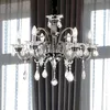 Globo Lighting Hängeleuchte Metall verchromt, 6x E14 Produktbild-Vorschau 7