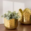 Übertopf Belli gold 21x18cm Produktbild-Vorschau 2
