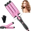 Lockenstab 3 Fässer Beach Waves Welleneisen für Haare, 25mm Produktbild-Vorschau 4