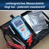 PeakTech P 2695 Tester izolacji 125/250/500/1000V 4000 MΩ Podgląd zdjęcia produktu 10