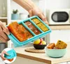 Silikon Gefriertablett, Suppe Gefrierschrank Eiswürfelform Produktbild-Vorschau 6