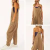 ASKSA Dámský letní overal bez rukávů Baggy Oversize Casual Náhled obrázku produktu 3