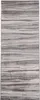 Tapiso Läufer SARI Modern Braun Grau Wohnzimmer 90 x 180 cm Produktbild-Vorschau 2