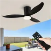 60W 3 Flügeln Deckenventilator mit Beleuchtung, LED Produktbild-Vorschau 4