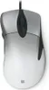 A top-down view of a silver and black Microsoft Pro IntelliMouse on a white background. Anteprima dell’immagine prodotto