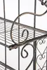 Scaffale in metallo Anja - Bronzo Anteprima dell’immagine prodotto 2