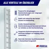 Dachleiter Anthrazitgrau 7 Sprossen Produktbild-Vorschau 5