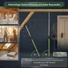 4x Einhandstütze 160–290 cm Montagestütze Deckenstütze Produktbild-Vorschau 5