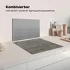 KitchenYeah© Herdabdeckplatte Struktur - Beton - Stein - Produktbild-Vorschau 3