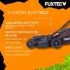 FUXTEC Tagliaerba elettrico con cavo tosaerba RME38 Anteprima dell’immagine prodotto 5