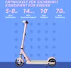 Elektroscooter 6,5 Zoll 14 km/h Rosa Elektroroller Produktbild-Vorschau 4