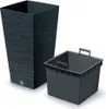 nabbi Jardinière en plastique DFSH350 34,5 cm - anthracite Voir les images du produit 2