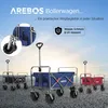 AREBOS Bollerwagen faltbar | Handwagen | Faltwagen | Produktbild-Vorschau 5