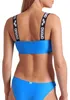 arena Elastic Solid Bikini Damen, Farbe:Blau, Größe:L Produktbild-Vorschau 6
