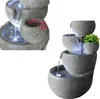 Zimmerbrunnen mit LED Beleuchtung Brunnen Innen- und Produktbild-Vorschau 6