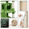 Yaheetech Kratzbaum Kletterbaum Katzenkratzbaum mit 3 Produktbild-Vorschau 6