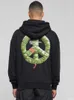 Upscale by Mister Tee - Herren Puffer Peace Heavy Oversize Produktbild-Vorschau 9