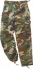 US Army Ranger Hose Typ BDU woodland  S Produktbild-Vorschau 1