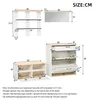 MODFU Garderobeset, entreekast met wandgarderobe en Productafbeelding-voorbeeld 7
