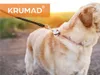 KRUMAD Automatyczna Smycz dla psa 5m, Smycz Zwijana z Podgląd zdjęcia produktu 2