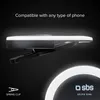 SBS Anello LED Universale Con Clip Per Video E Foto Anteprima dell’immagine prodotto 2