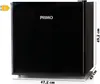 PRIMO PR126FR Mini-Kühlschrank - 43L - E - Schwarz Produktbild-Vorschau 2