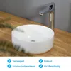 Keramik Waschbecken | Aufsatzwaschbecken - Waschtisch - Produktbild-Vorschau 2
