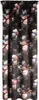 Vorhang KAREN schwarz rosa 140x270 cm  Kräuselband Produktbild-Vorschau 2