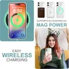 NALIA Magnet-Case für iPhone 16 – Matt-Transparent & Produktbild-Vorschau 5